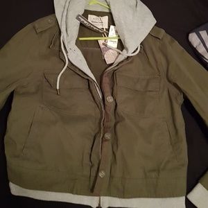 Jeans Wearhouse Anorak Jacket